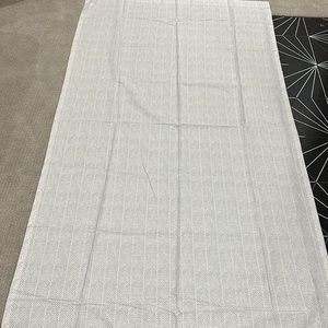 Tommy Hilfiger curtains. 50” wide x 95” tall.